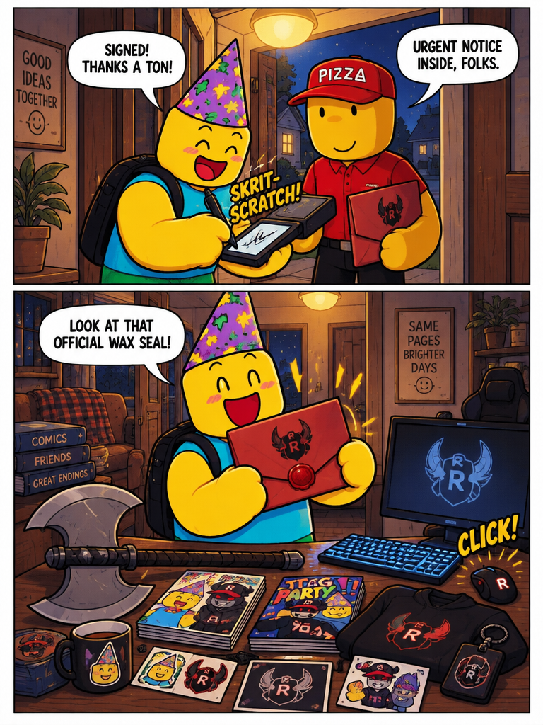 The Dawn Deadline Rush (page 3 of 4)