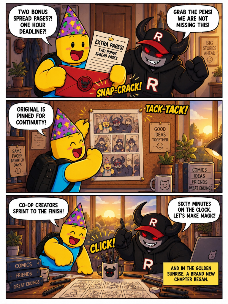 The Dawn Deadline Rush (page 4 of 4)