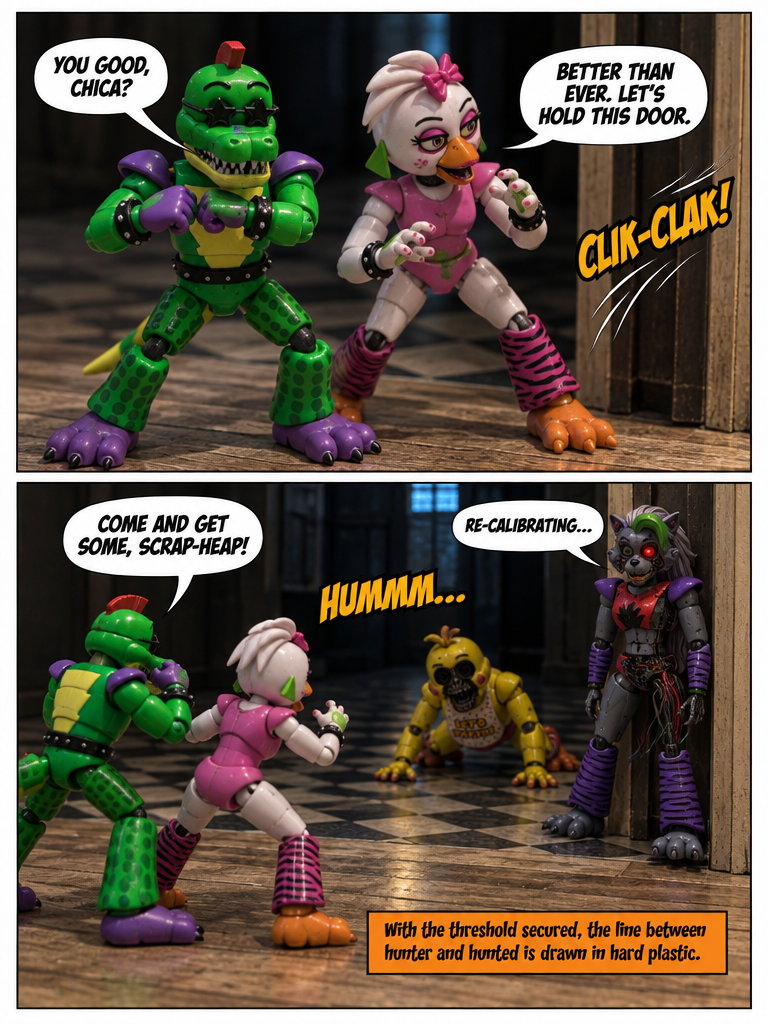 Enter of Glamrock Withered Bonnie now has a face and arm (page 4 of 4)