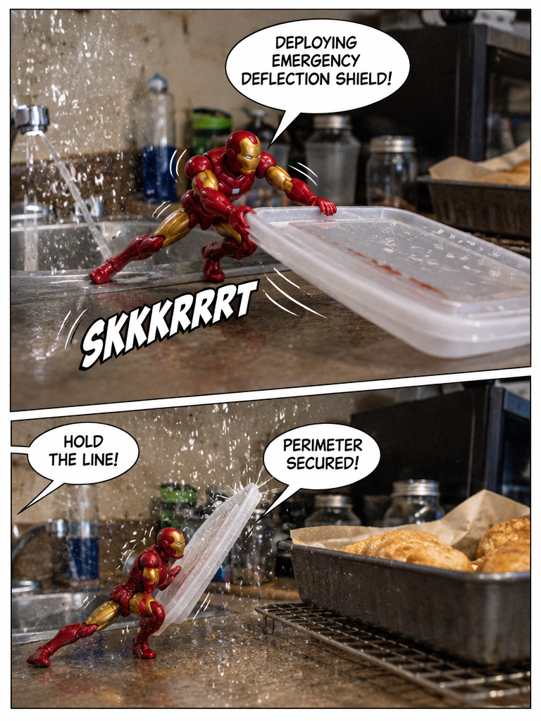 Kitchen Counter Defense (page 2 of 4)