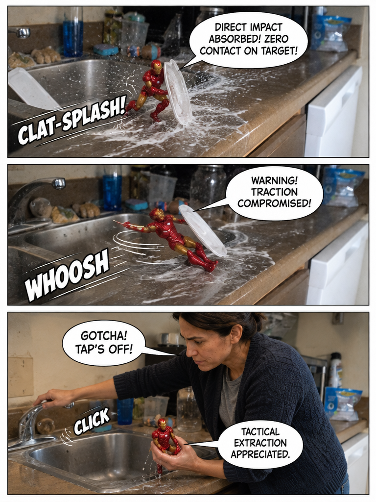 Kitchen Counter Defense (page 3 of 4)