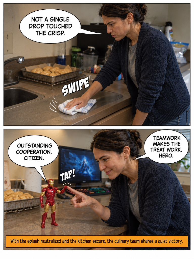 Kitchen Counter Defense (page 4 of 4)