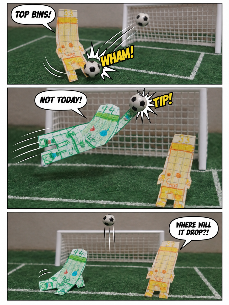 44 & 33 are playing soccer in a stadium (page 3 of 4)