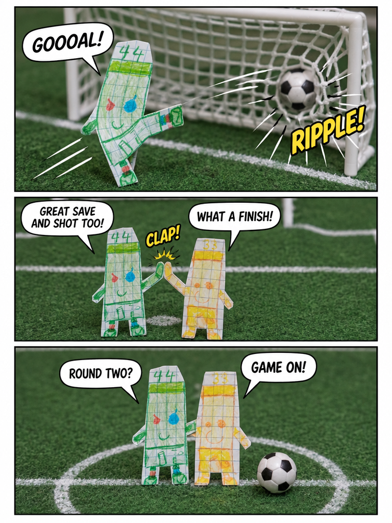 44 & 33 are playing soccer in a stadium (page 4 of 4)
