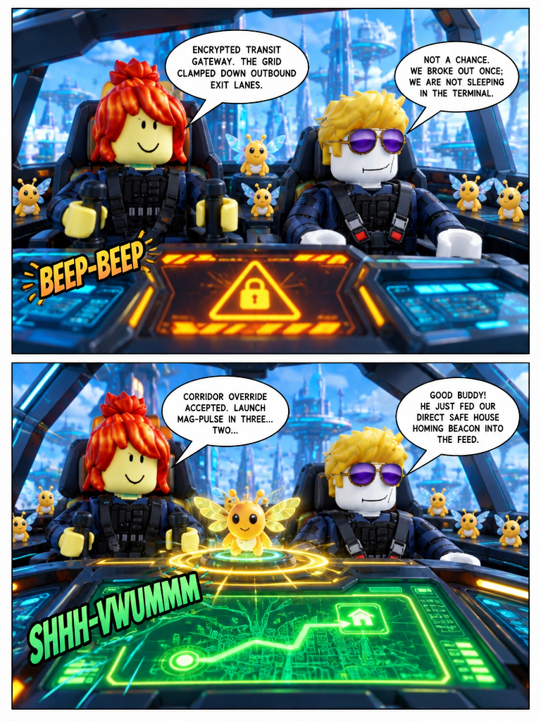 Return to the Safe House (page 2 of 8)