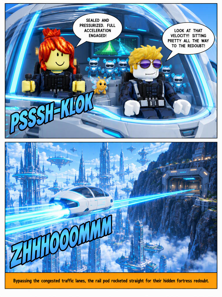 Return to the Safe House (page 3 of 8)