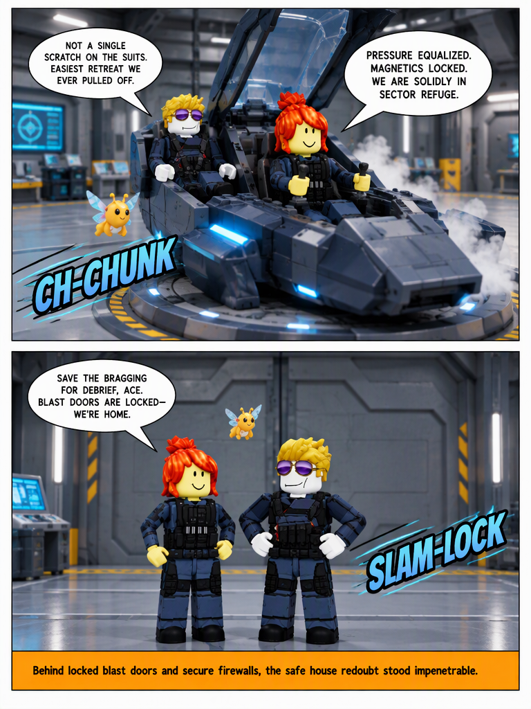 Return to the Safe House (page 4 of 8)