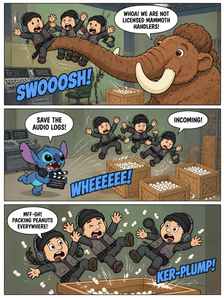 Chaos on Set: Take Two (page 2 of 4)