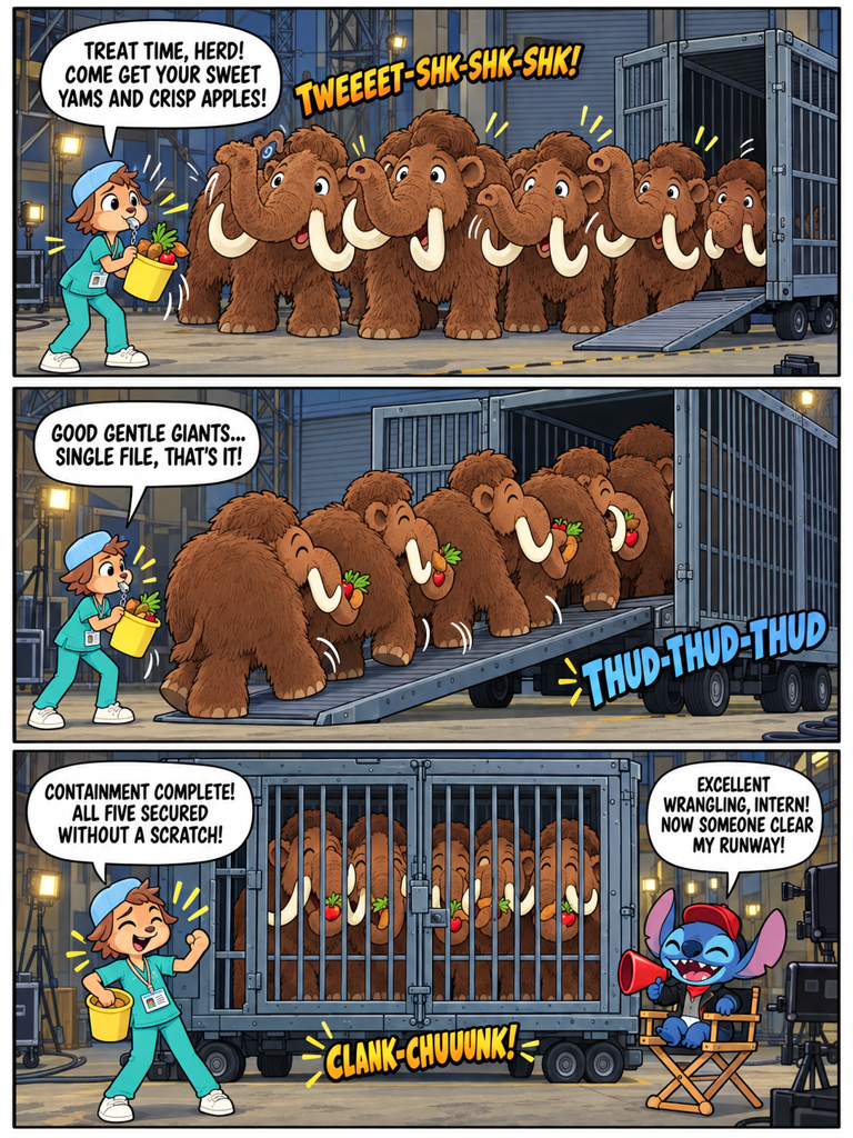 Chaos on Set: Take Two (page 3 of 4)