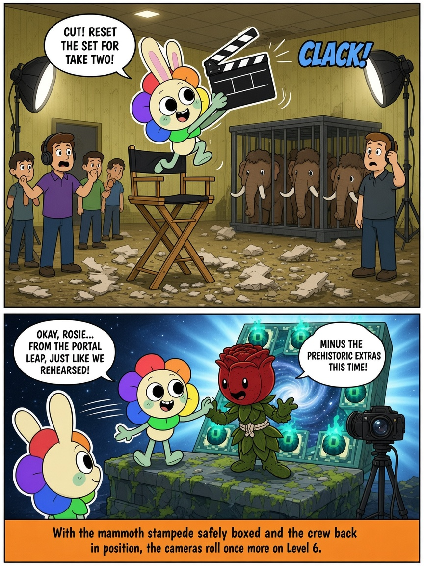 Chaos on Set: Take Two (page 4 of 4)