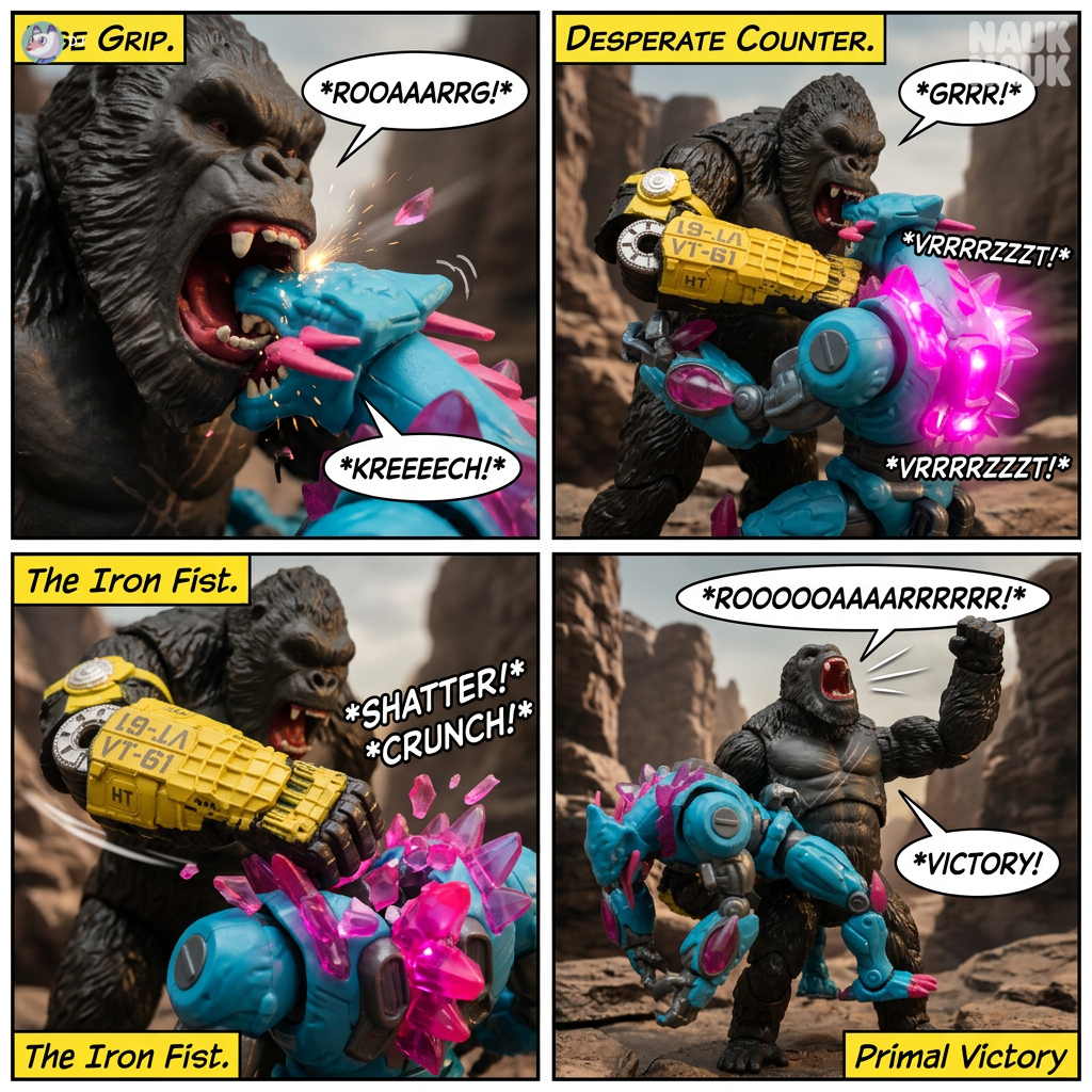 King Kong's ultimate finishing move
