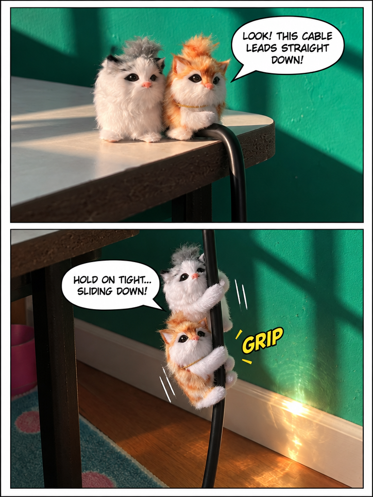 Descent to the Sunlit Floor (page 2 of 4)
