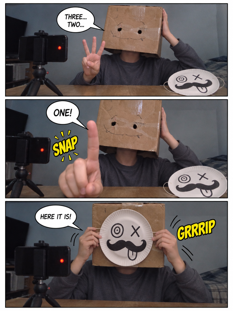The Box Mask Reveal Prank (page 3 of 4)
