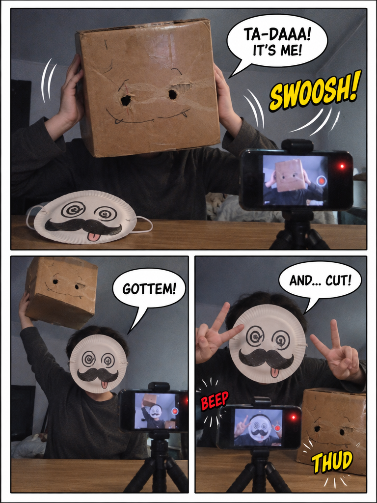 The Box Mask Reveal Prank (page 4 of 4)
