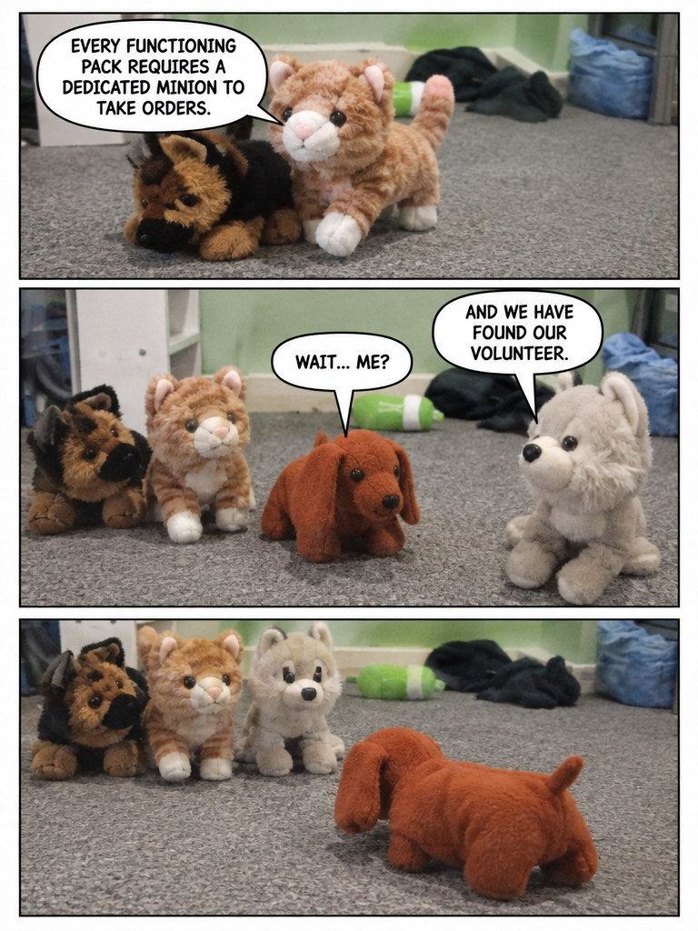 Minion of the Pack (page 2 of 4)