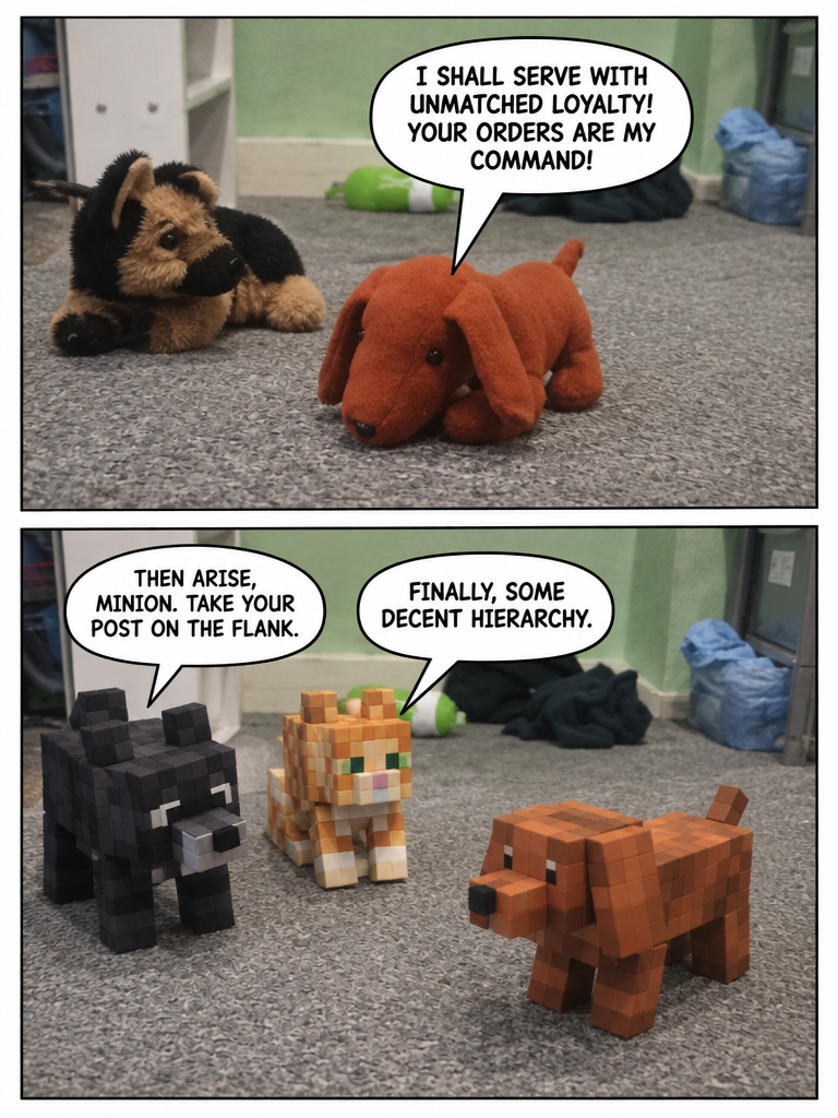 Minion of the Pack (page 3 of 4)
