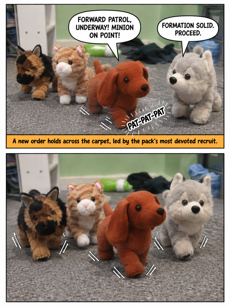 Minion of the Pack (page 4 of 4)