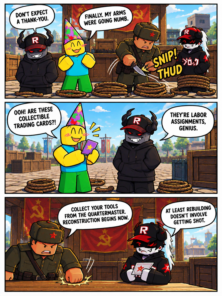 The Collective Rebuilding of Robloxia (page 2 of 4)