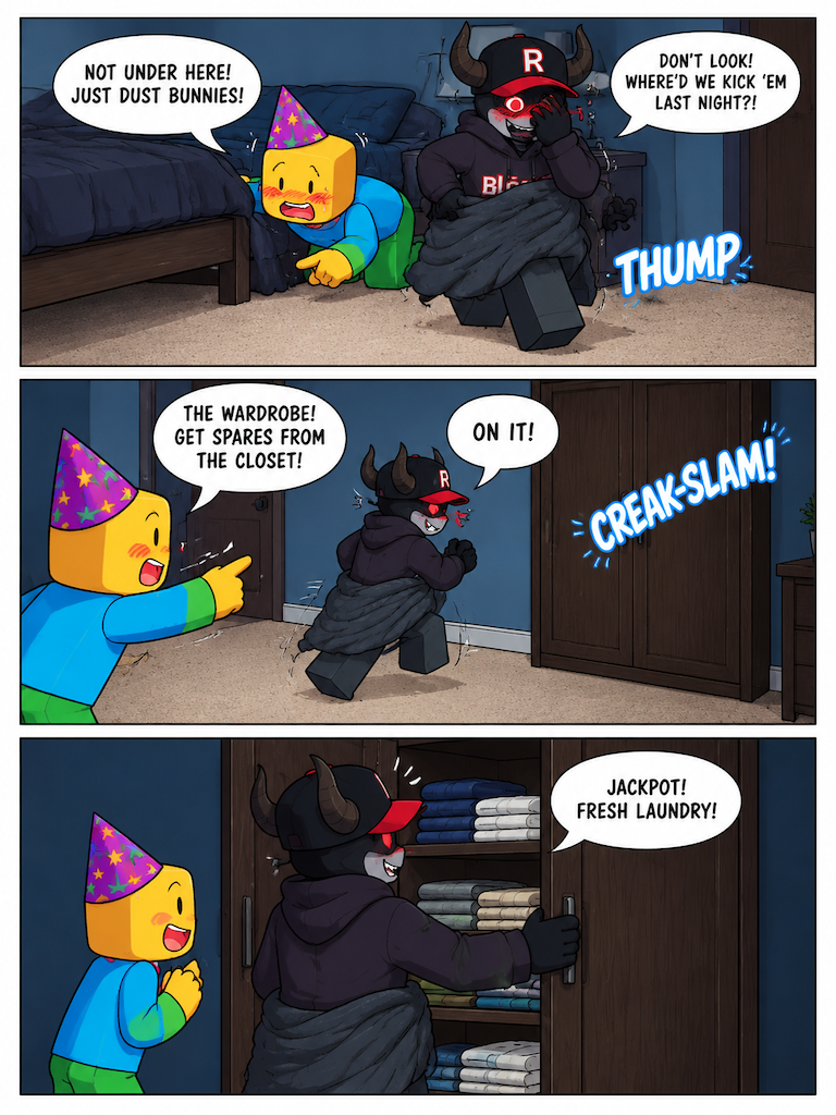Morning Scramble (page 2 of 4)