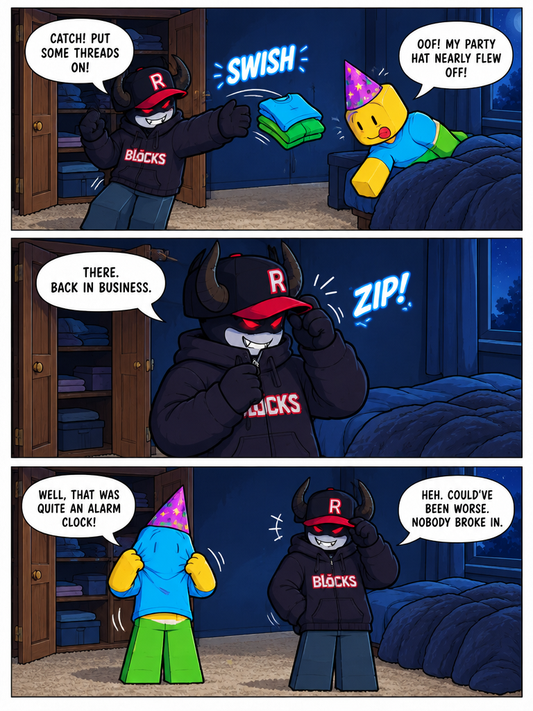Morning Scramble (page 3 of 4)
