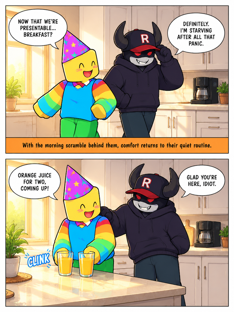 Morning Scramble (page 4 of 4)