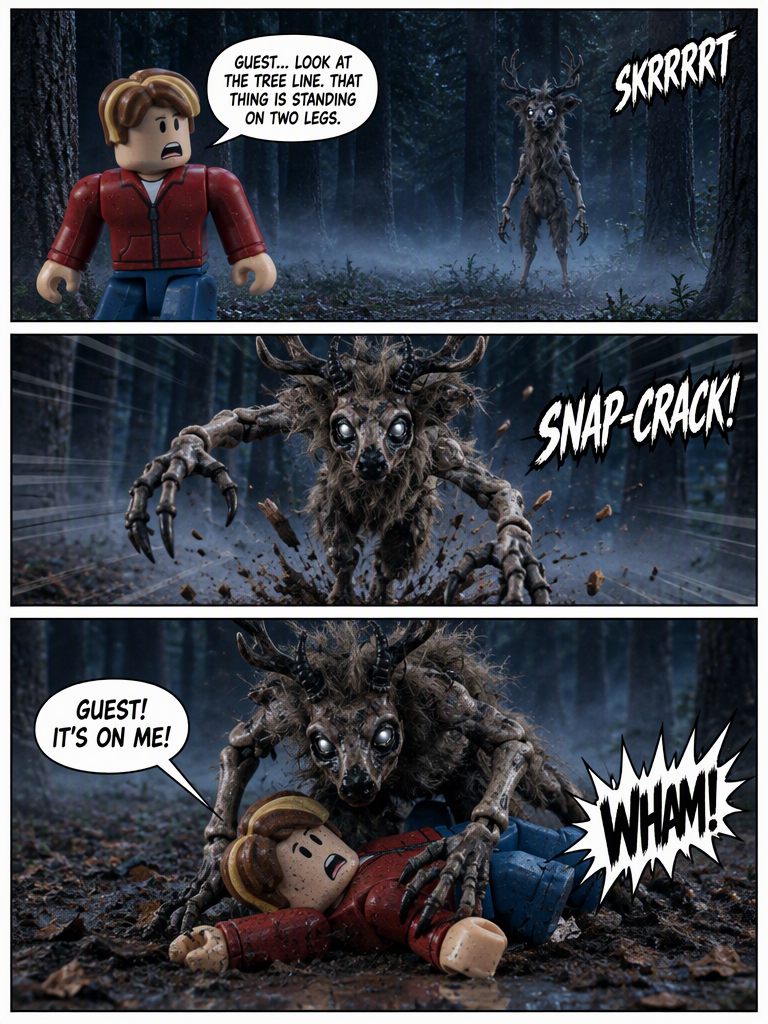 The Forest of the Lost: Part 6 (page 2 of 4)