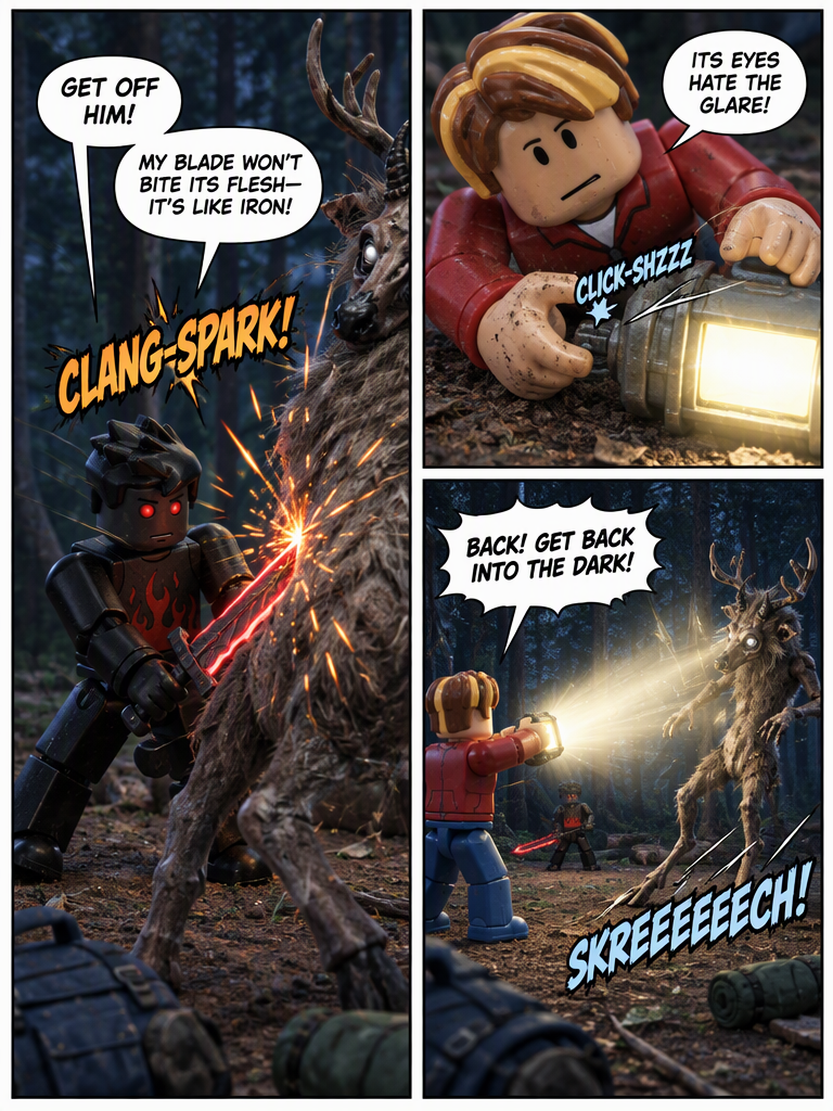 The Forest of the Lost: Part 6 (page 3 of 4)