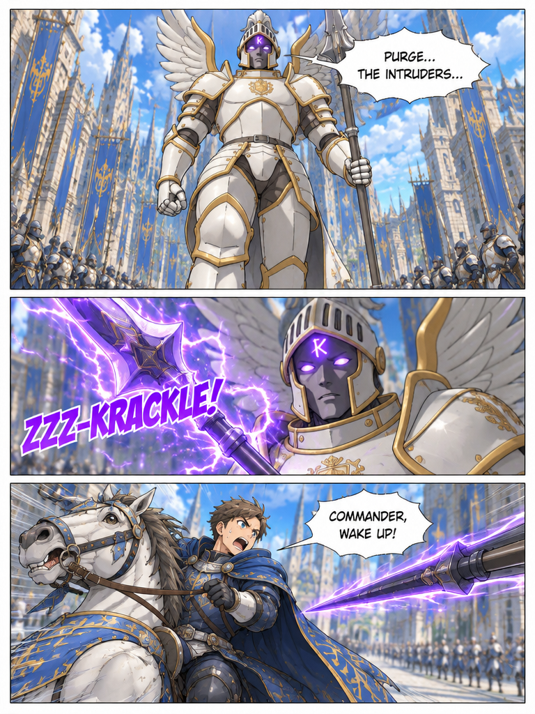 Through Bewitched Steel (page 2 of 4)