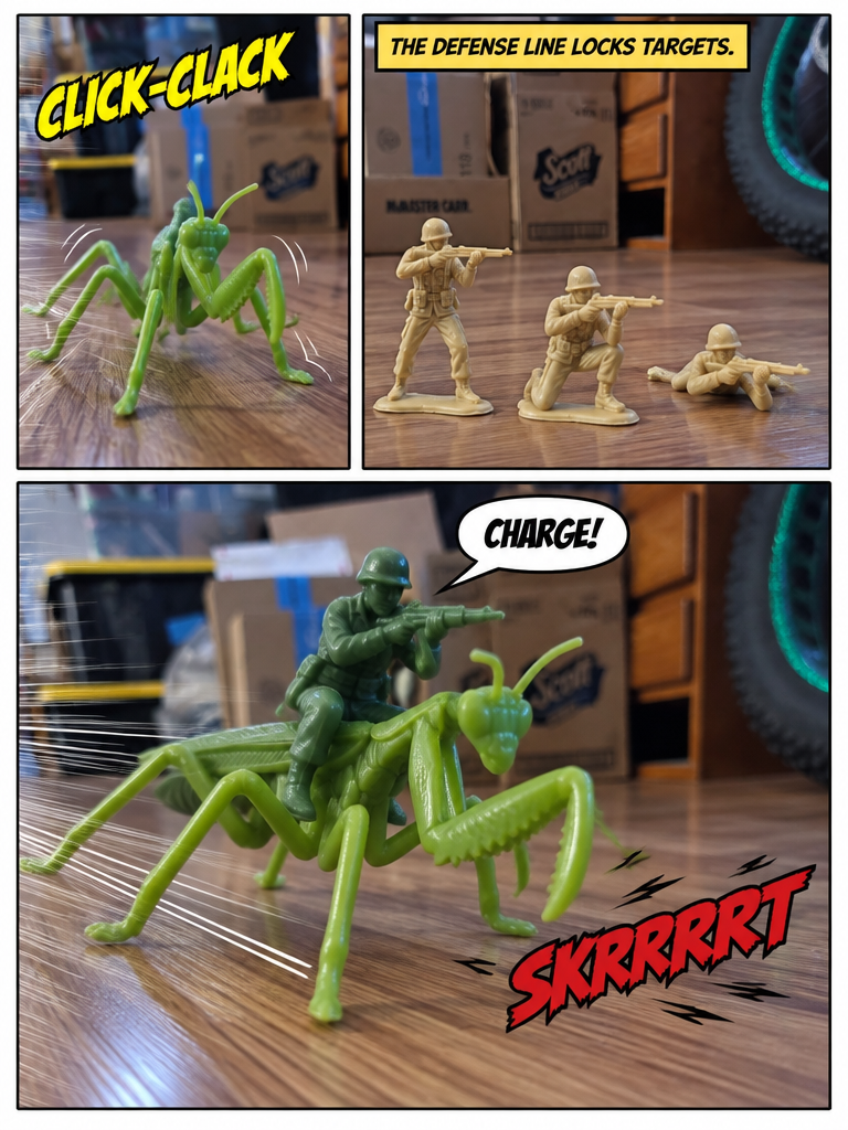 Strike of the Mantis Cavalier (page 2 of 4)