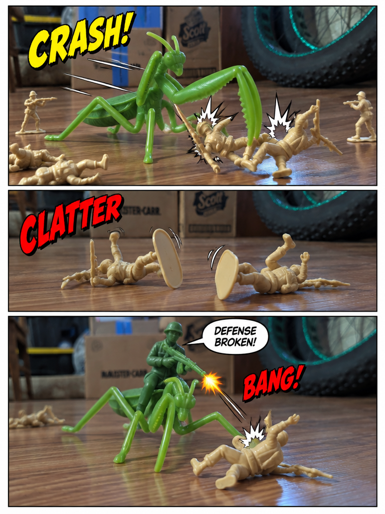 Strike of the Mantis Cavalier (page 3 of 4)