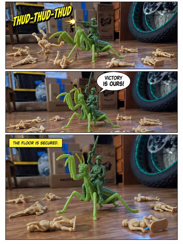 Strike of the Mantis Cavalier (page 4 of 4)