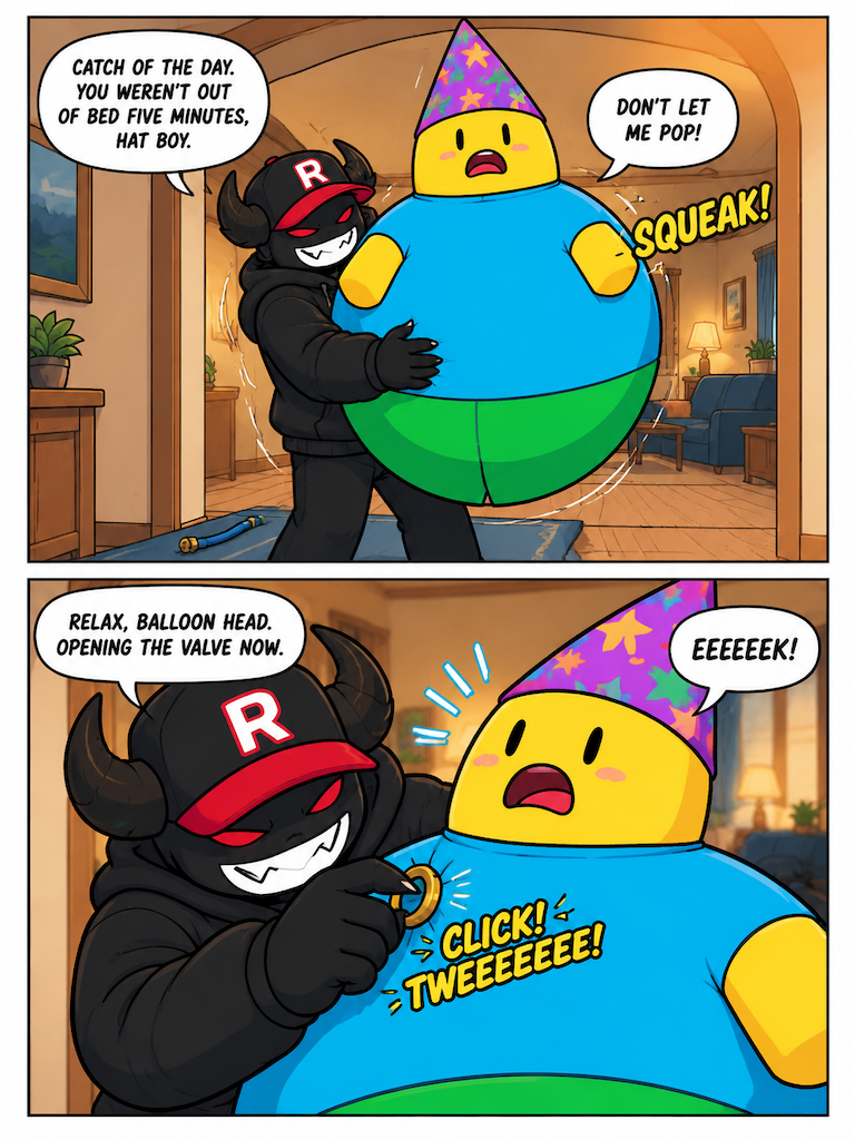 A Puffed-Up Predicament (page 3 of 4)