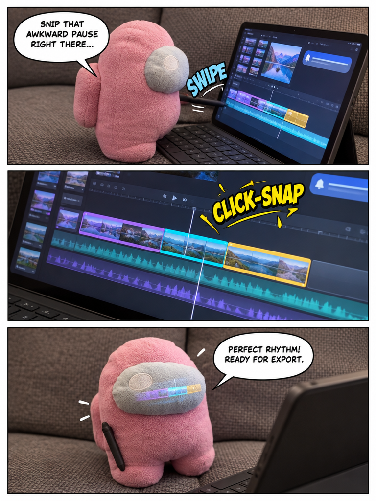 A Crewmate's Editing Milestone (page 2 of 8)