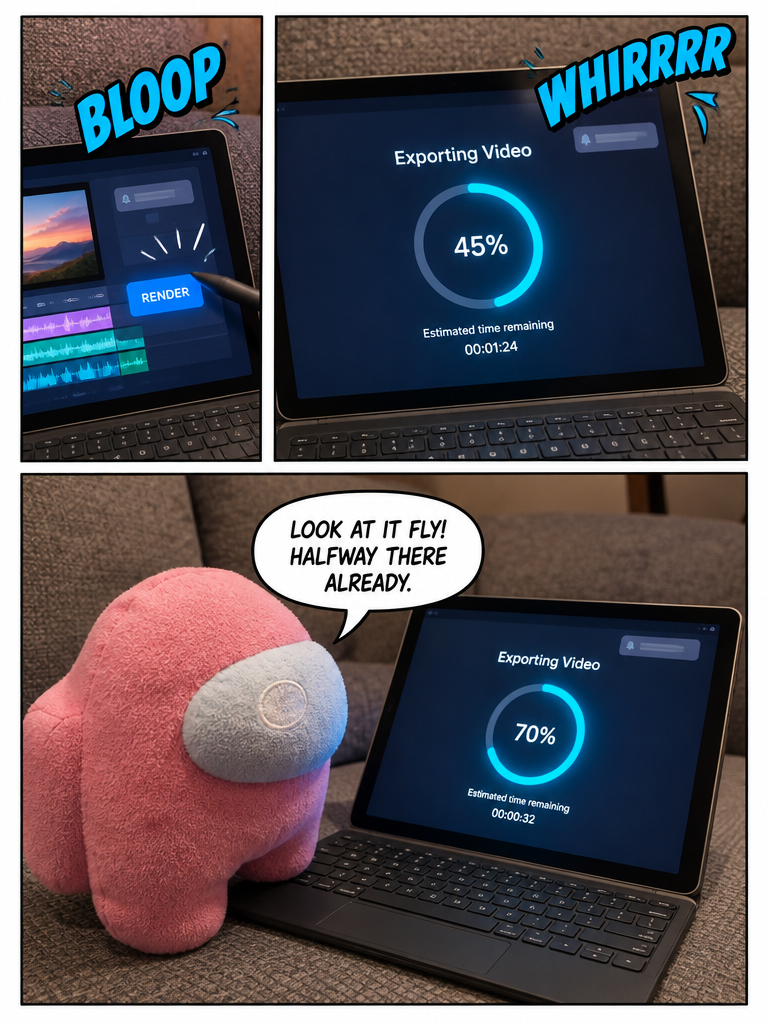 A Crewmate's Editing Milestone (page 3 of 8)