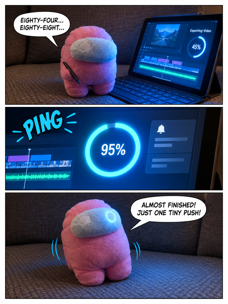 A Crewmate's Editing Milestone (page 4 of 8)