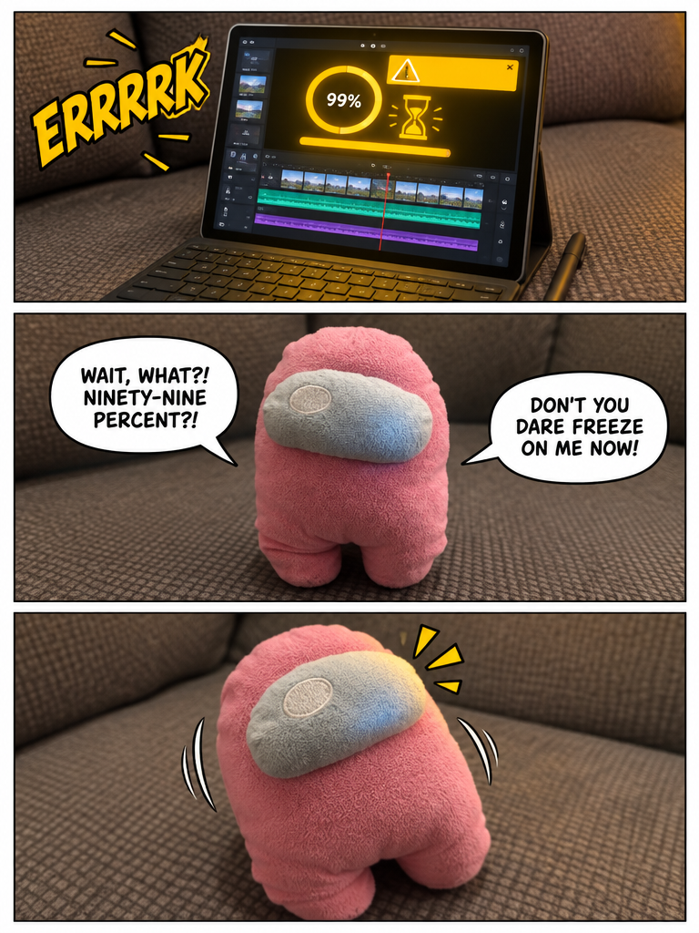 A Crewmate's Editing Milestone (page 5 of 8)