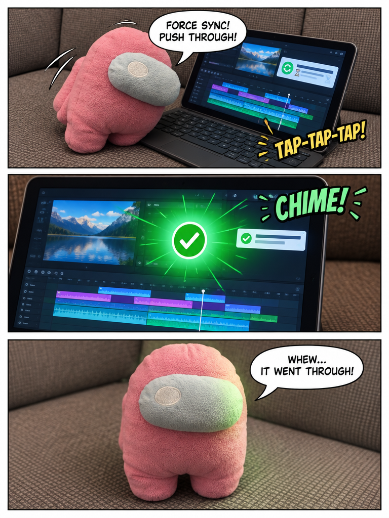 A Crewmate's Editing Milestone (page 6 of 8)