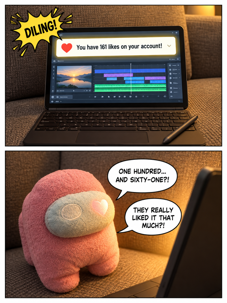 A Crewmate's Editing Milestone (page 7 of 8)