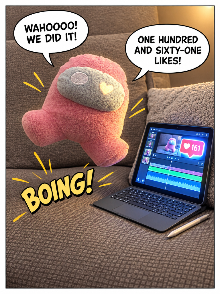 A Crewmate's Editing Milestone (page 8 of 8)