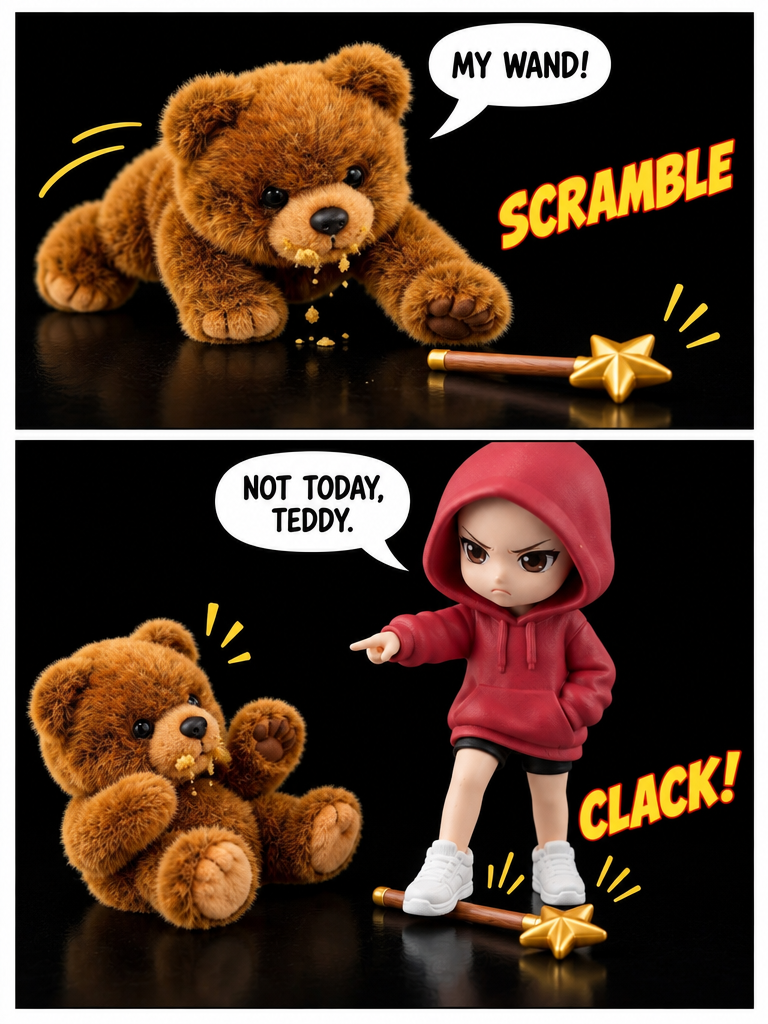 The Red Hoodie Girl's Sweet Revenge (page 2 of 4)