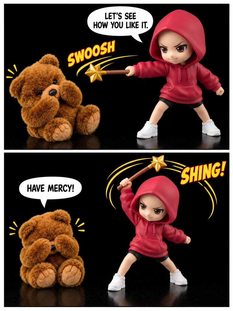 The Red Hoodie Girl's Sweet Revenge (page 3 of 4)