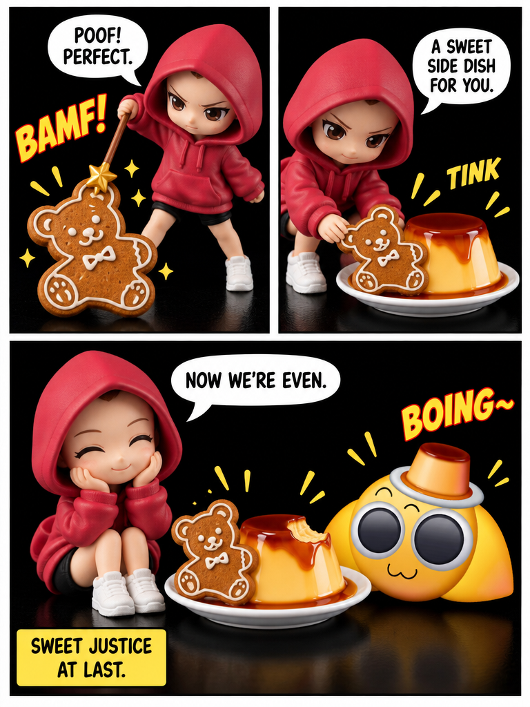 The Red Hoodie Girl's Sweet Revenge (page 4 of 4)