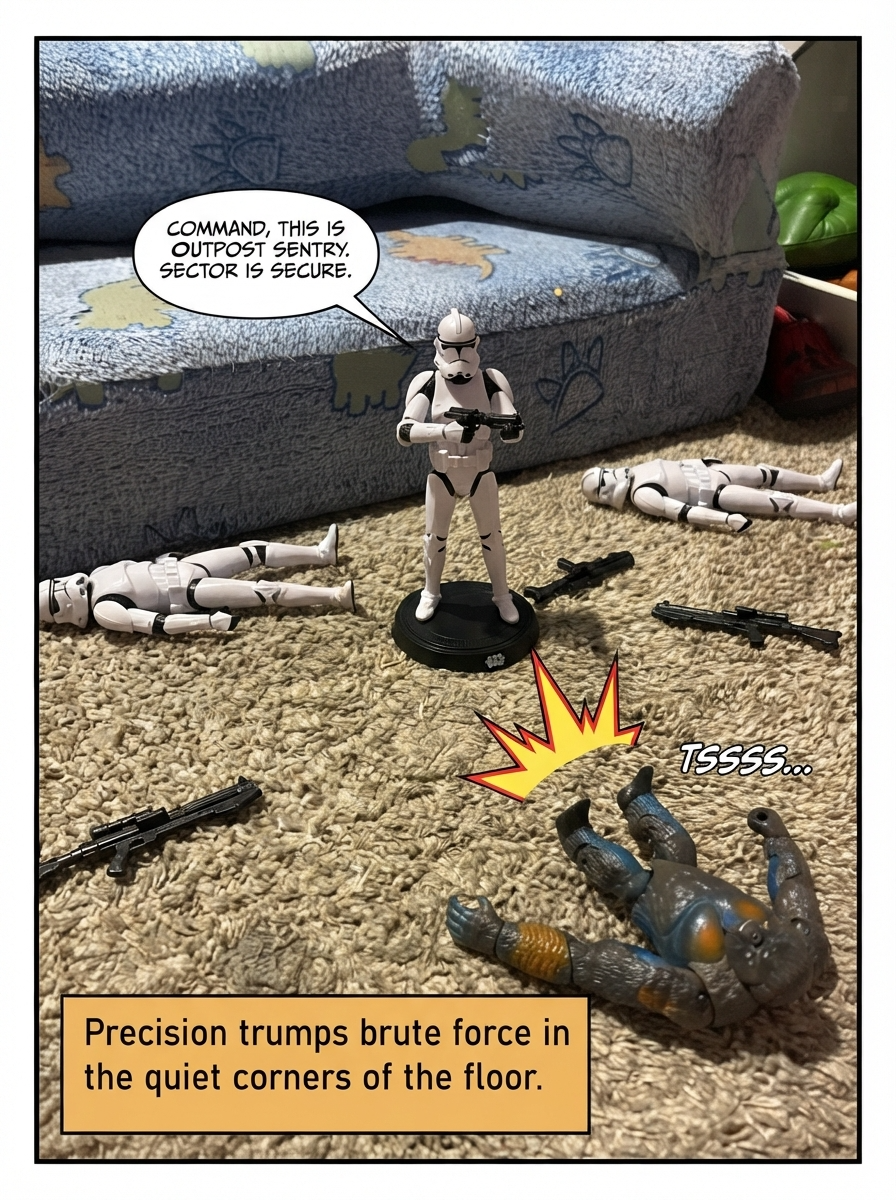 Clear Shot (page 4 of 4)