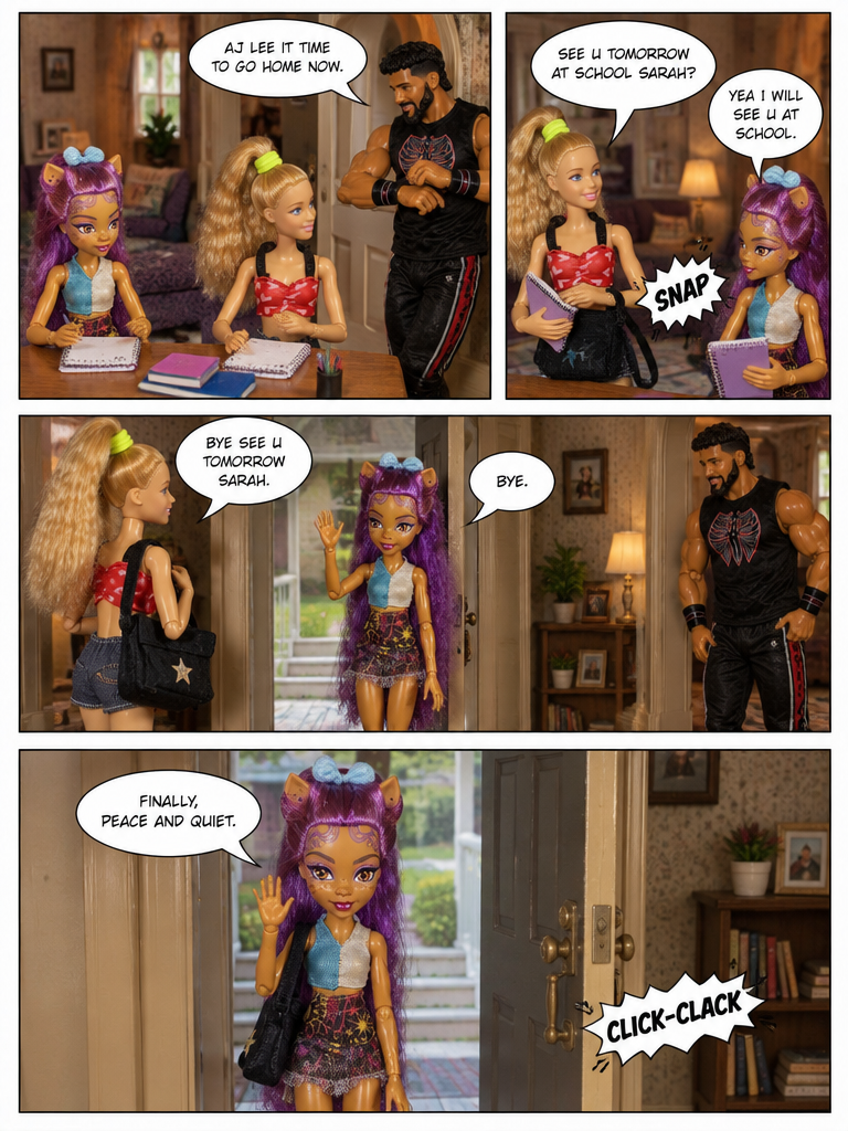 Time to Head Home (page 3 of 4)