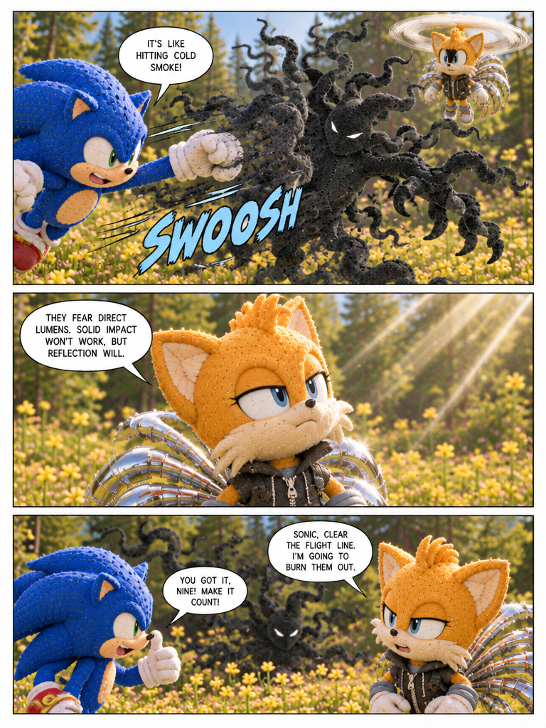 Strings in the Sun (page 2 of 8)
