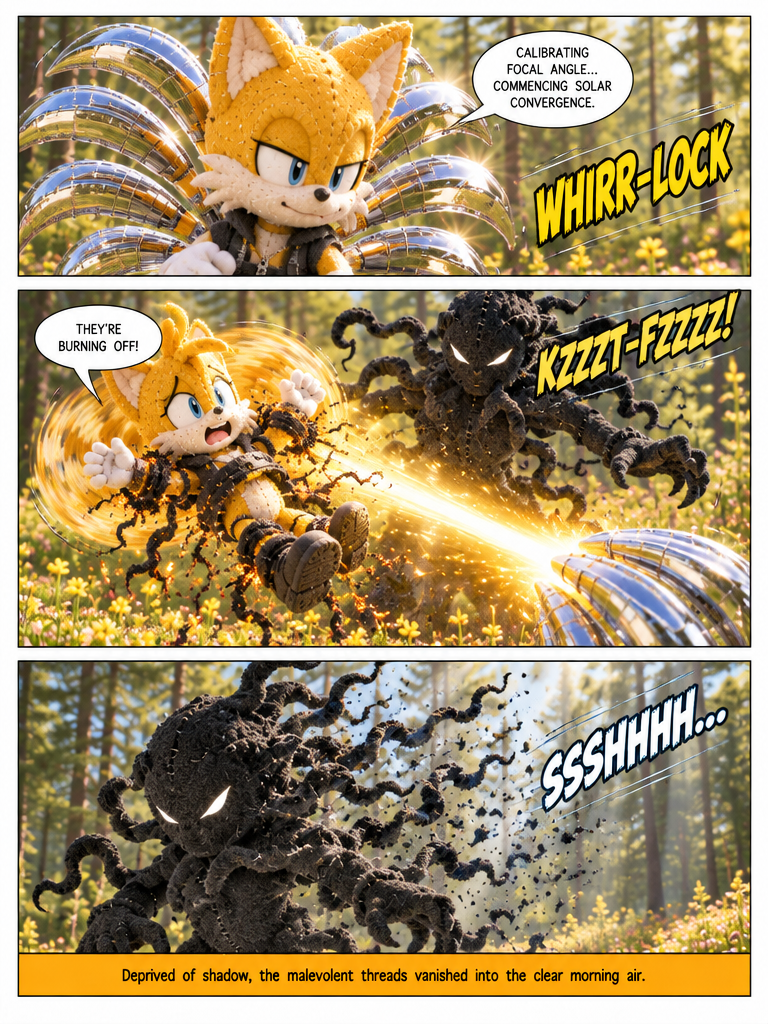 Strings in the Sun (page 3 of 8)