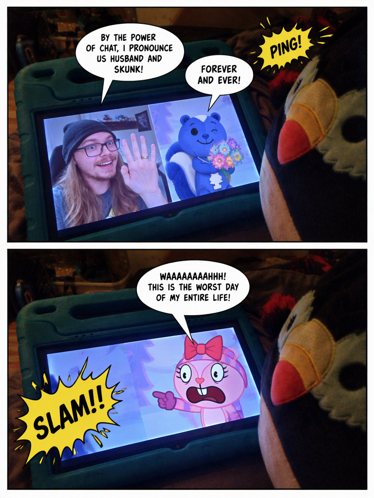 A Sudden Turn of Hearts (page 3 of 4)