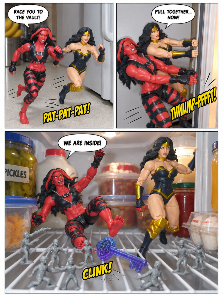 Tiny Terrors in the Fridge (page 2 of 4)