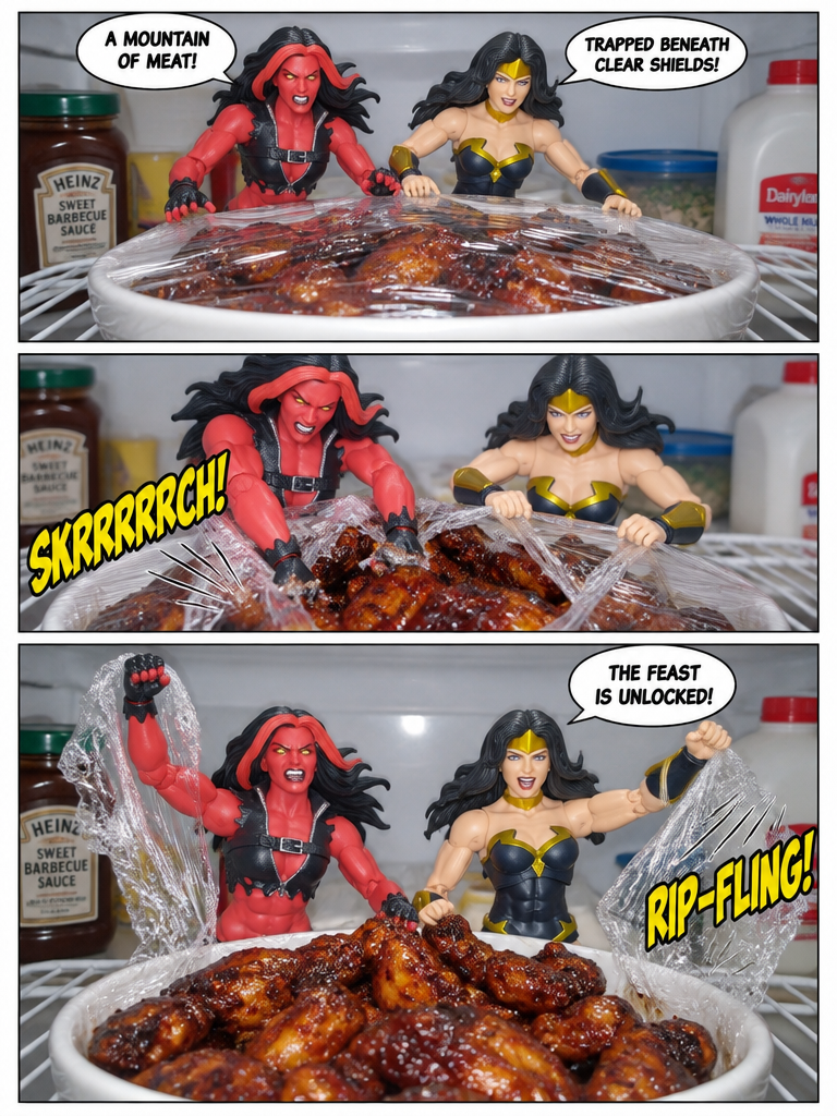 Tiny Terrors in the Fridge (page 3 of 4)