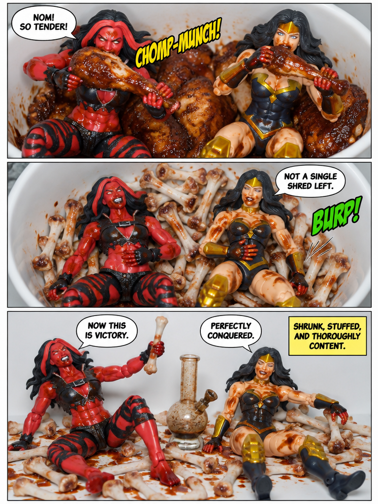 Tiny Terrors in the Fridge (page 4 of 4)